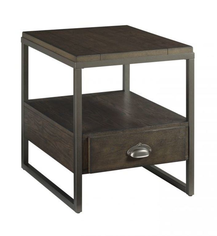 Picture of BAJA RECTANGULAR DRAWER END TABLE