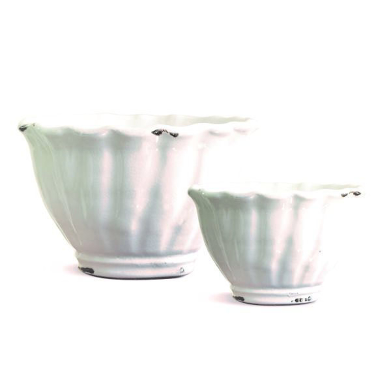 Picture of TUSCANY FACETED CACHEPOTS SET