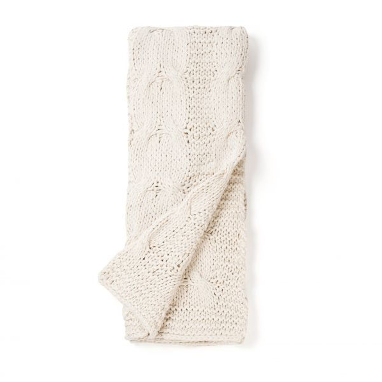 Picture of IVORY MICAH THROW