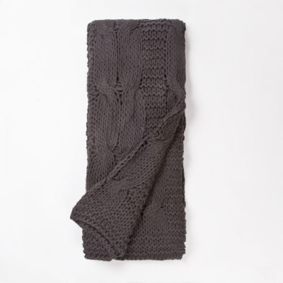 Picture of STEEL GREY MICAH THROW