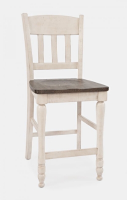 Picture of MADISON COUNTY SLATBACK COUNTER STOOL