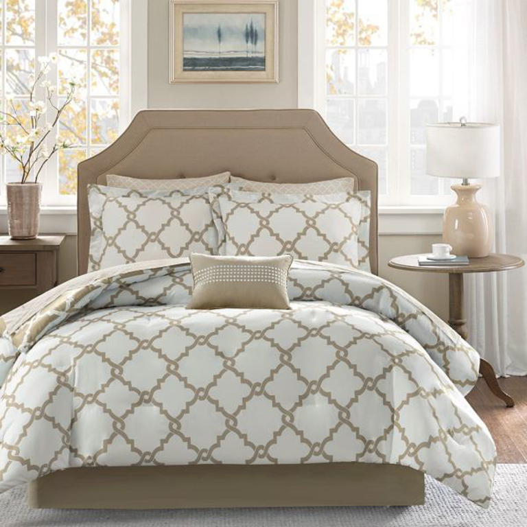 Picture of MERRITT QUEEN COMFORTER SET