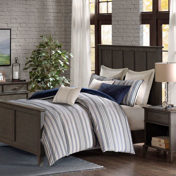 Picture of FARMHOUSE KING COMFORTER SET