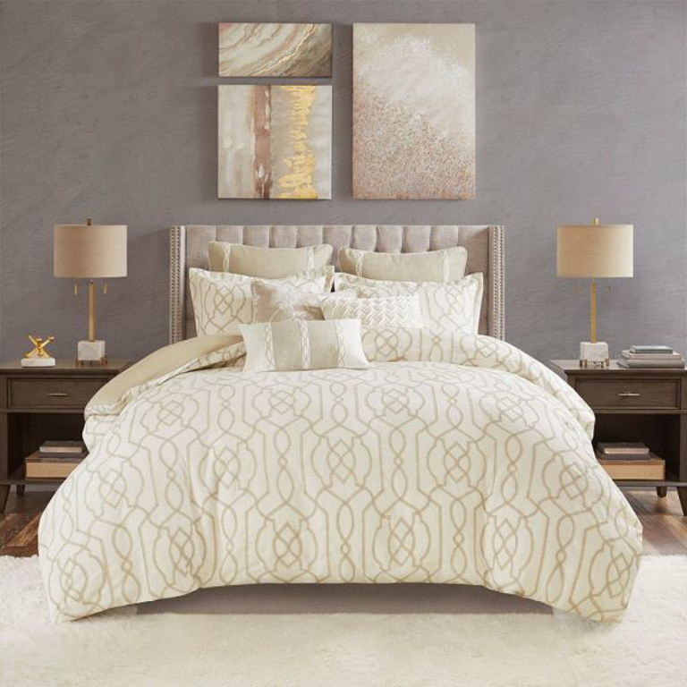 Picture of CLARITY KING COMFORTER SET