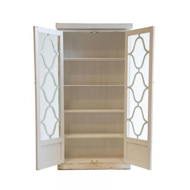 Picture of MARIBELLE WHITE DISPLAY CABINET