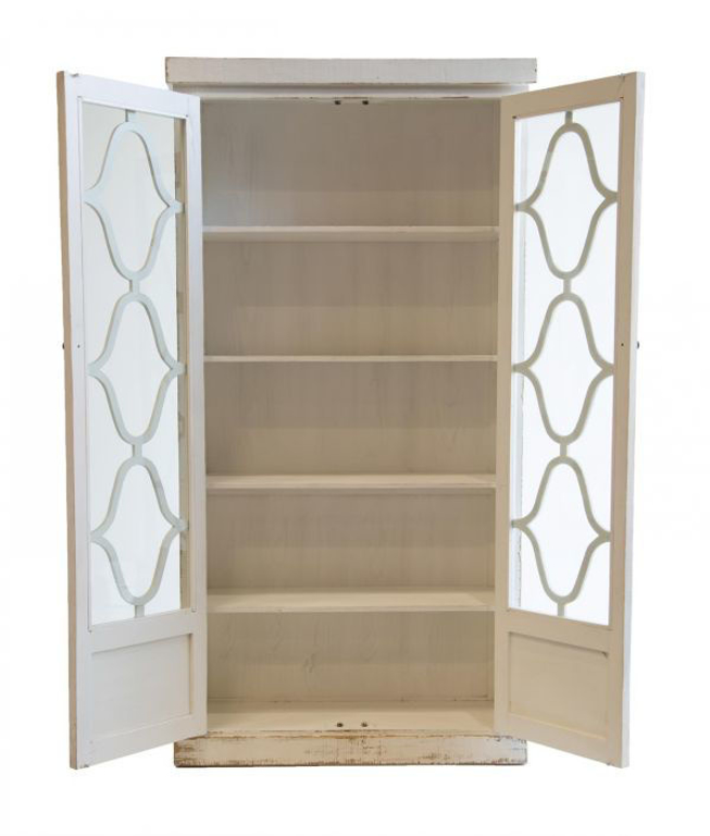 Picture of MARIBELLE WHITE DISPLAY CABINET
