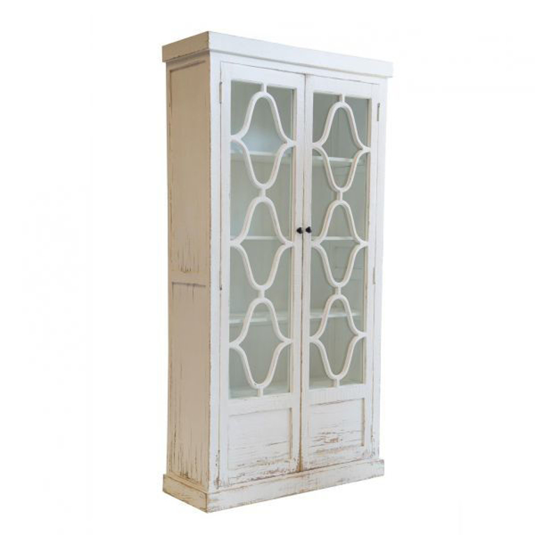 Picture of MARIBELLE WHITE DISPLAY CABINET