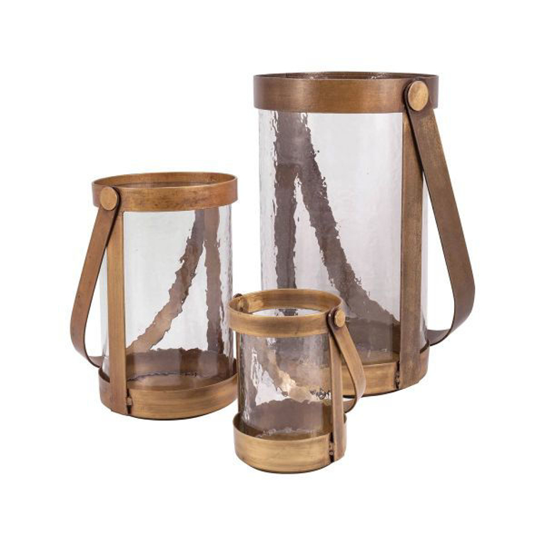 Picture of TONAL PILLAR CANDLE HOLDER SET