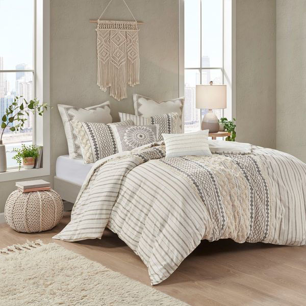 Picture of IMANI QUEEN COMFORTER SET