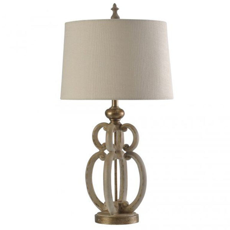 Picture of TUSCANA CREAM TABLE LAMP