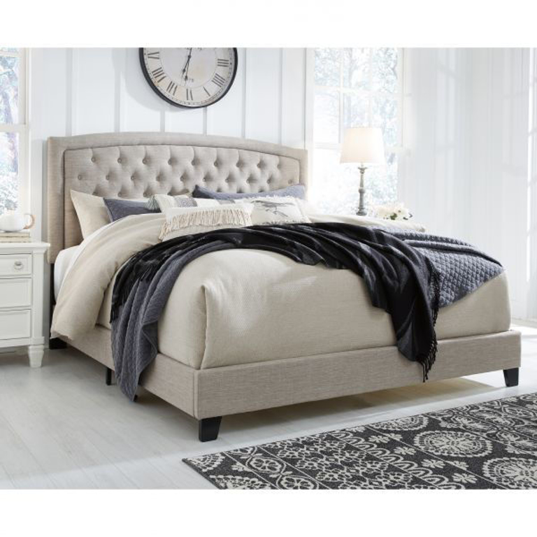 Picture of JERARY UPHOLSTERED QUEEN BED