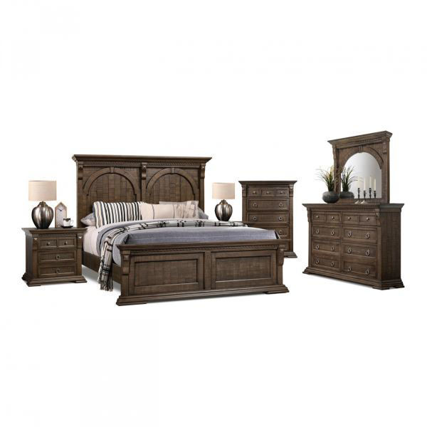 Picture of PONDEROSA KING BEDROOM GROUP