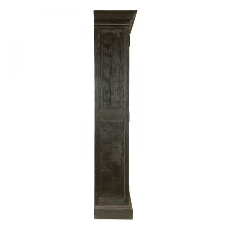 Picture of EBONY BLACK LIBRARY CABINET