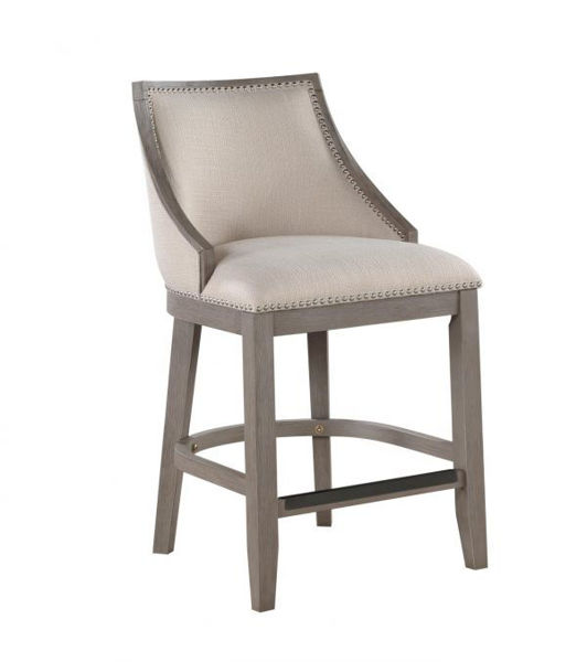 Picture of KELLER UPHOLSTERED BARSTOOL