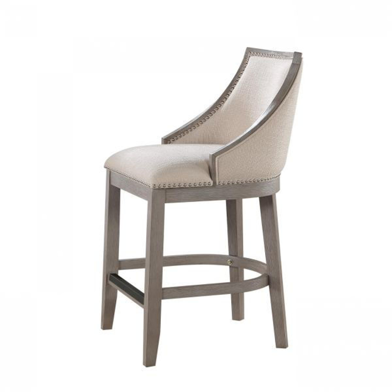 Picture of KELLER UPHOLSTERED BARSTOOL