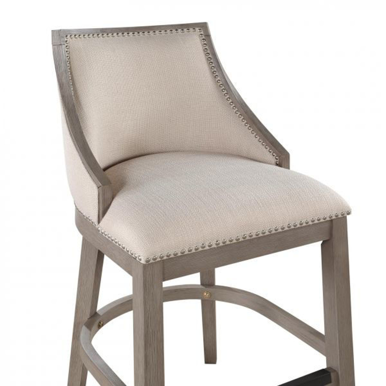 Picture of KELLER UPHOLSTERED BARSTOOL