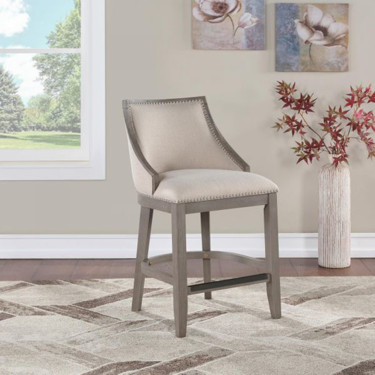 Picture of KELLER UPHOLSTERED BARSTOOL