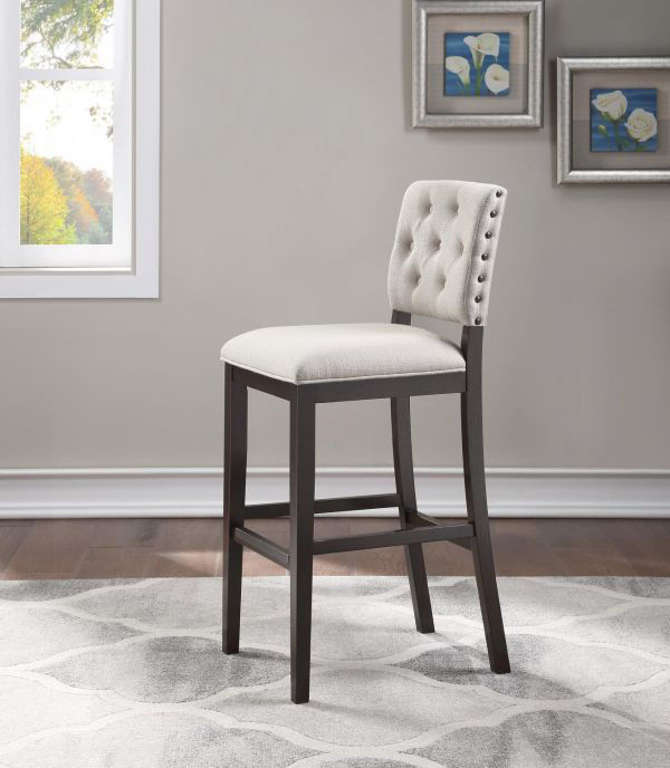 Picture of EVELYN UPHOLSTERED BARSTOOL