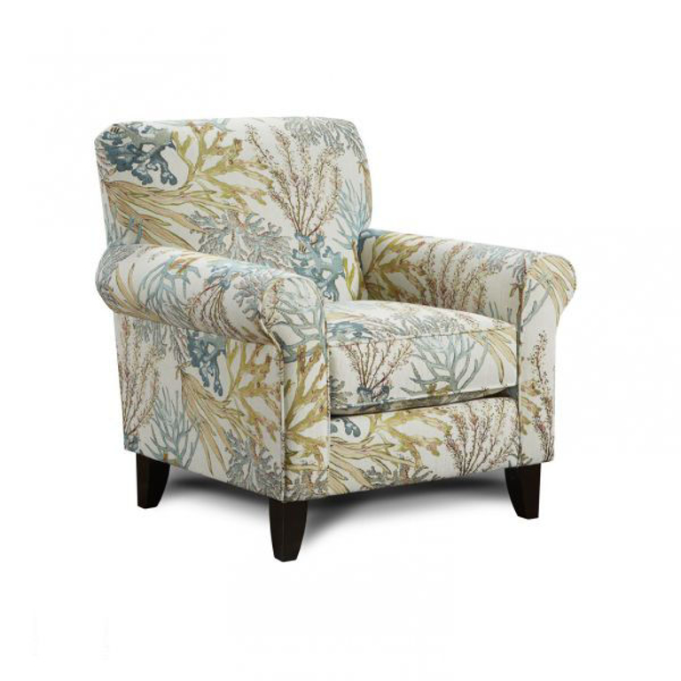 Picture of CORAL REEF ACCENT CHAIR