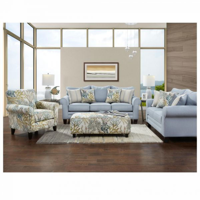 Picture of CORAL REEF ACCENT CHAIR