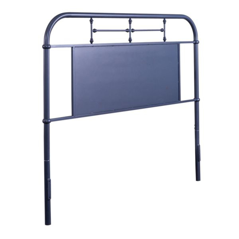 Picture of NAVY QUEEN METAL HEADBOARD