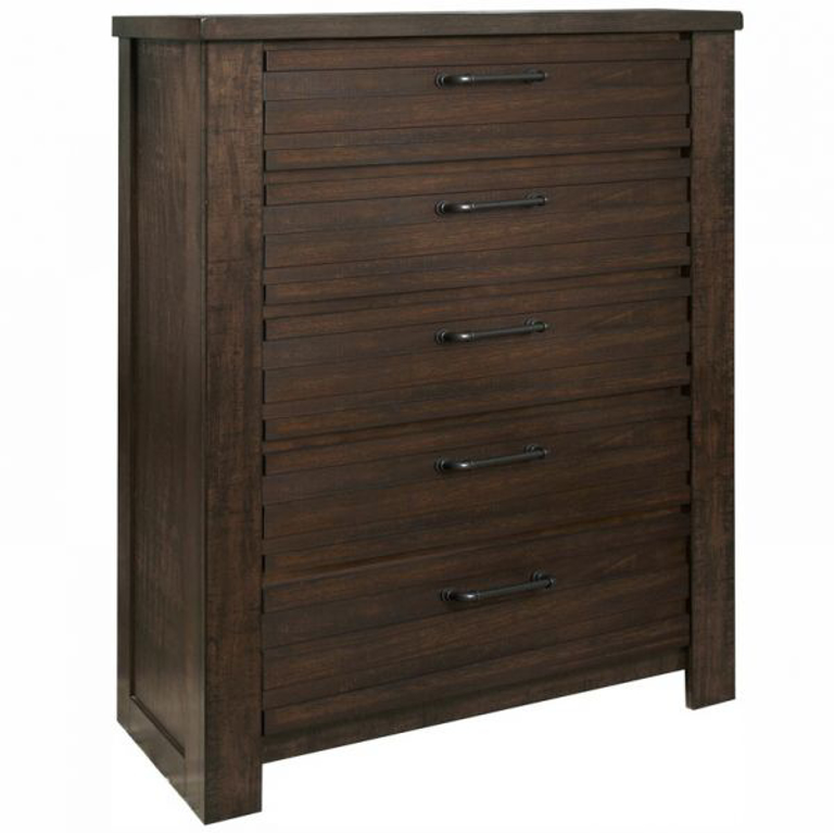 Picture of RUFF HEWN DRAWER CHEST