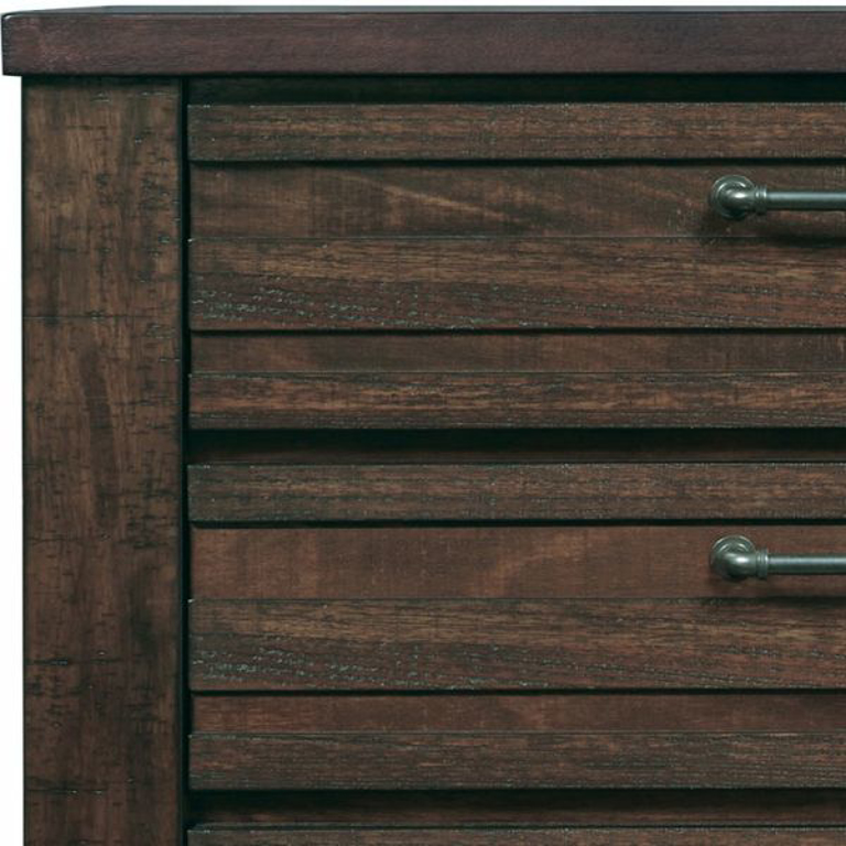 Picture of RUFF HEWN DRAWER CHEST