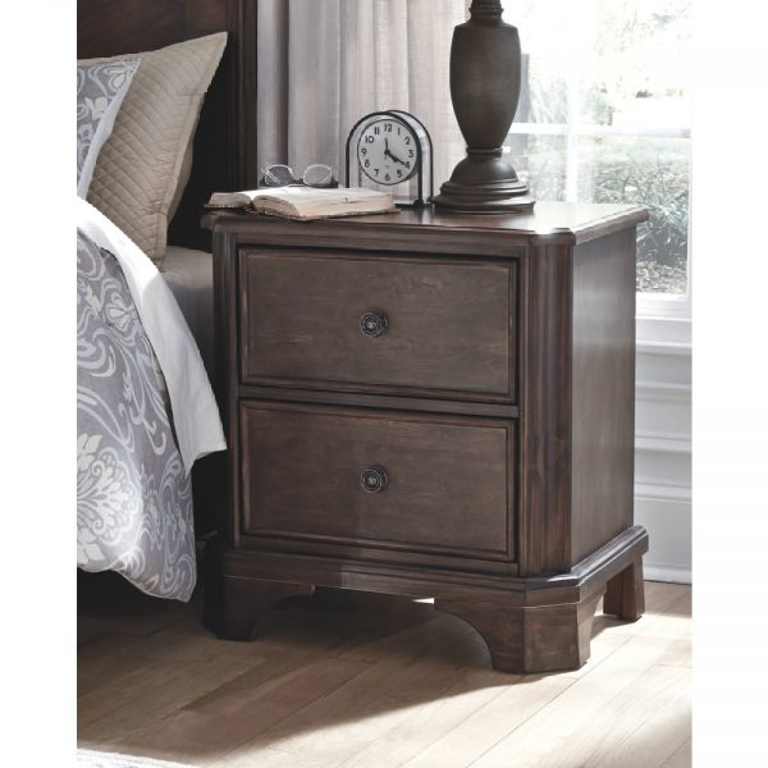 Picture of ADINTON TWO DRAWER NIGHTSTAND