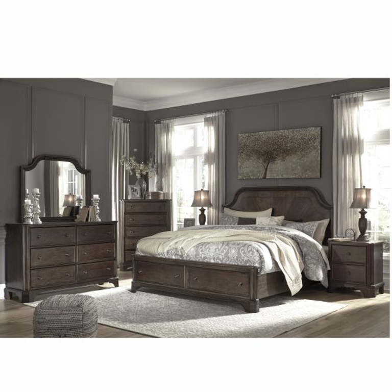Picture of ADINTON TWO DRAWER NIGHTSTAND