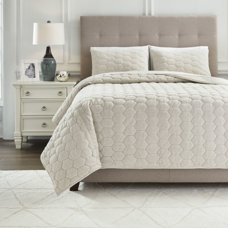 Picture of HESTER QUEEN COVERLET SET