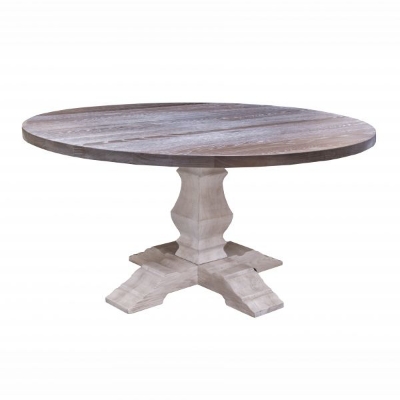 Picture of BENCHMADE TAVERN CUMBER OAK ROUND DINING TABLE