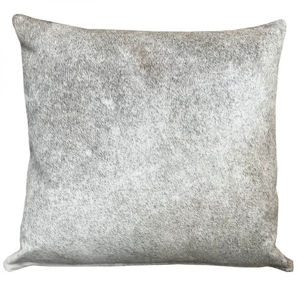 Picture of GRAY COWHIDE PILLOW I