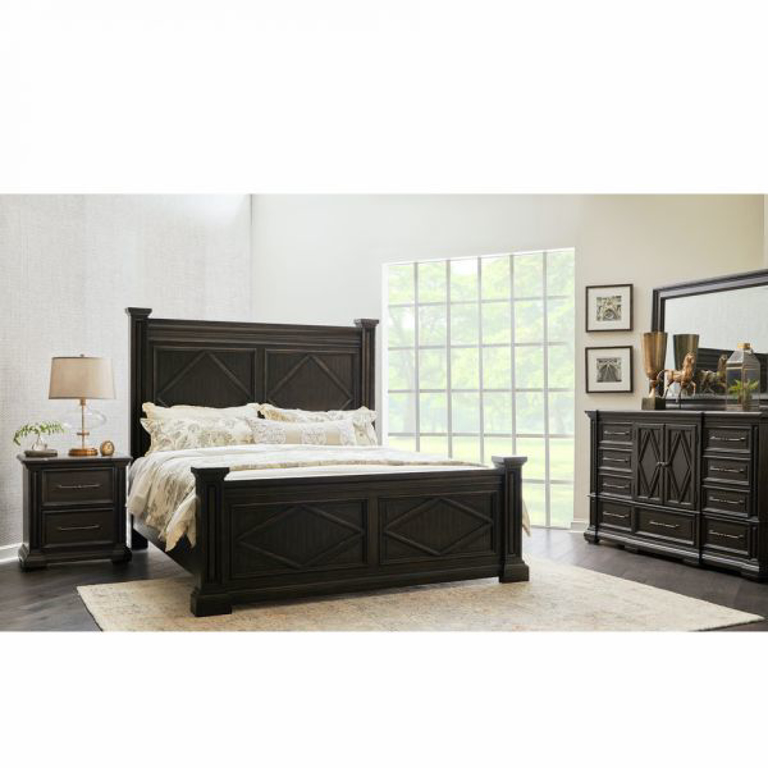 Picture of CANYON CREEK QUEEN BED
