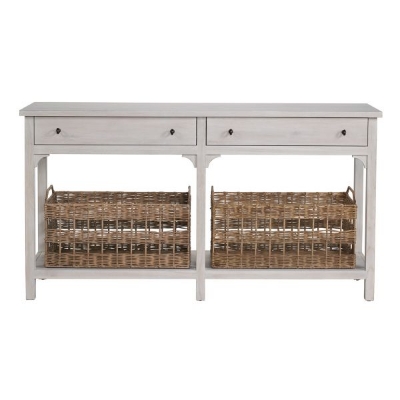 Picture of MODERN FARMHOUSE CONSOLE 