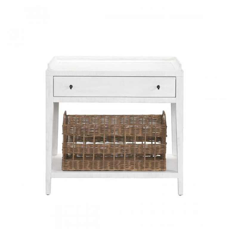 Picture of MODERN FARMHOUSE LEG NIGHTSTAND