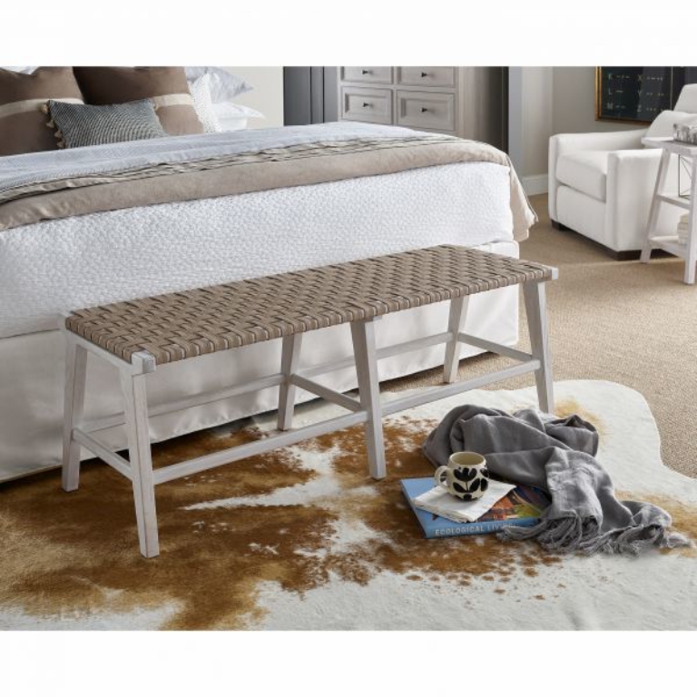 Picture of MODERN FARMHOUSE HARLYN BENCH