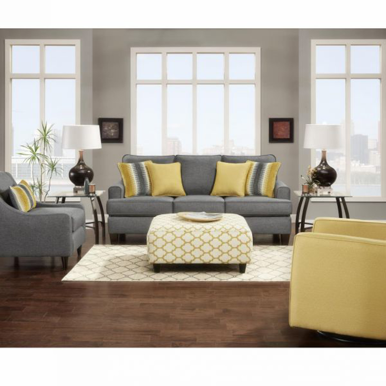 Picture of MAXWELL GRAY SOFA