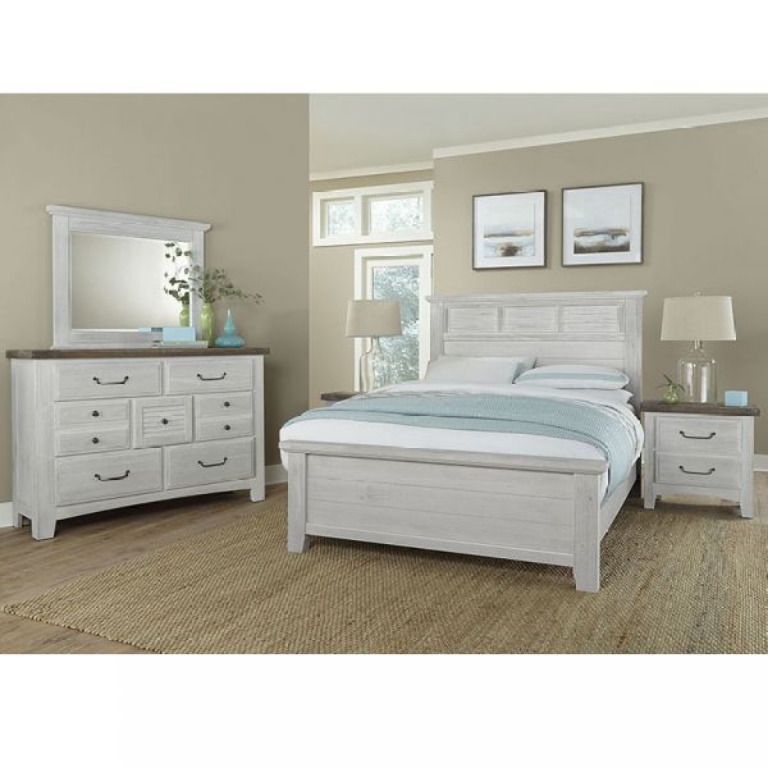 Picture of TWO-TONE SAWMILL NIGHTSTAND