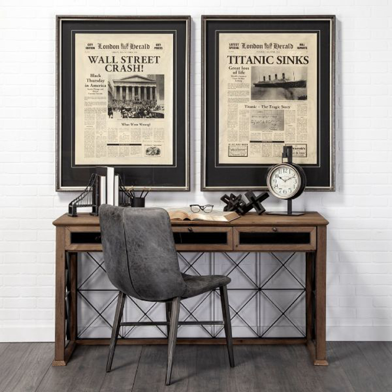 Picture of TAXZ HANGING TABLE CLOCK