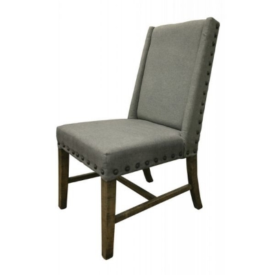 Picture of LOFT BROWN UPHOLSTERED SIDE DINING CHAIR