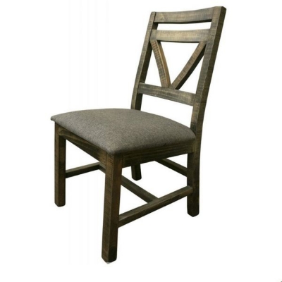 Picture of LOFT BROWN SIDE DINING CHAIR