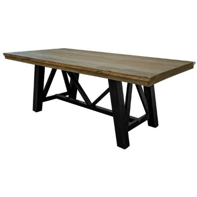 Picture of LOFT BROWN DINING TABLE