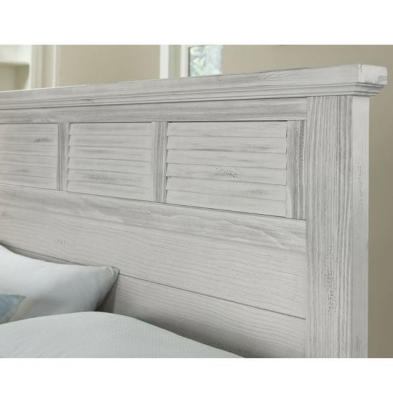 Picture of SAWMILL QUEEN LOUVER BED