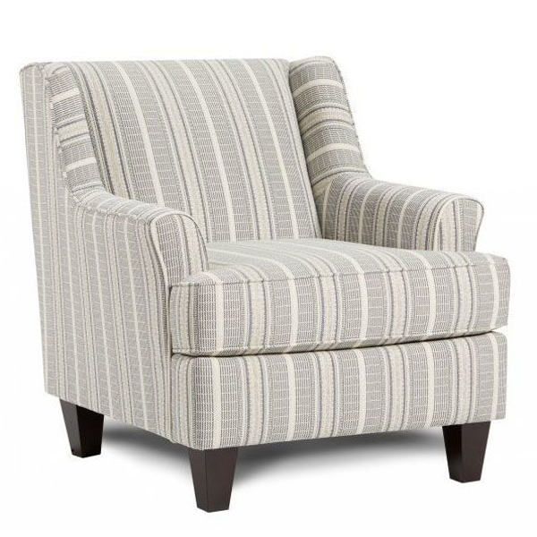 FARMHOUSE INDIGO ACCENT CHAIR | Adcock Furniture & Design