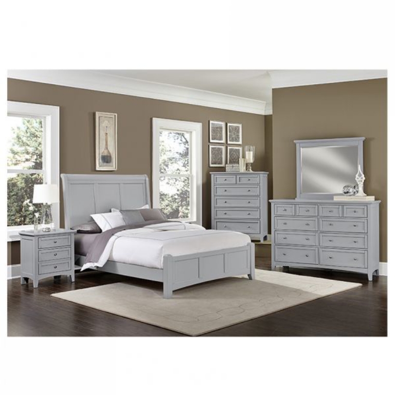 Picture of GRAY BONANZA LANDSCAPE MIRROR