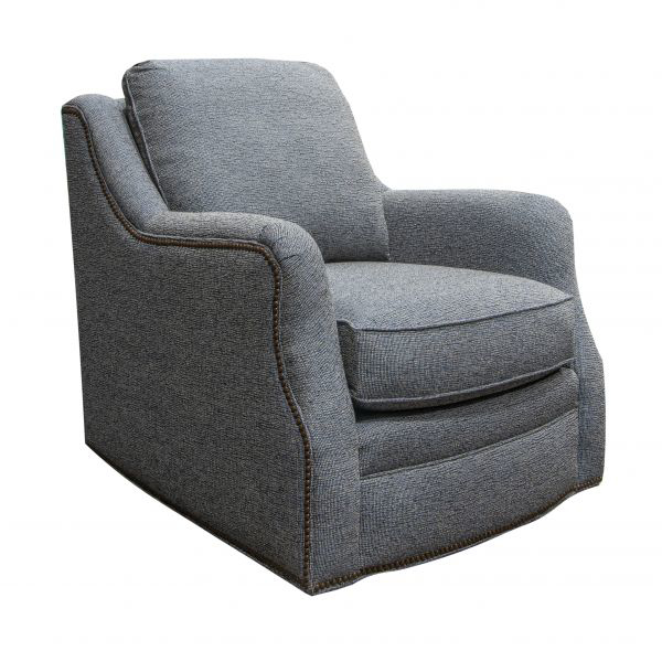 lucy swivel glider chair