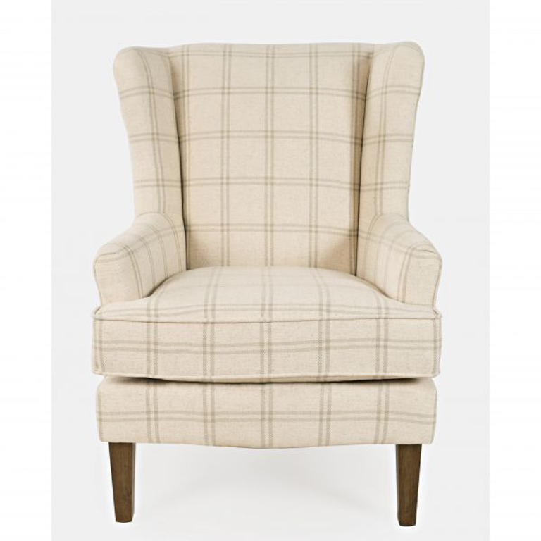 Picture of PARCHMENT LACROIX ACCENT CHAIR