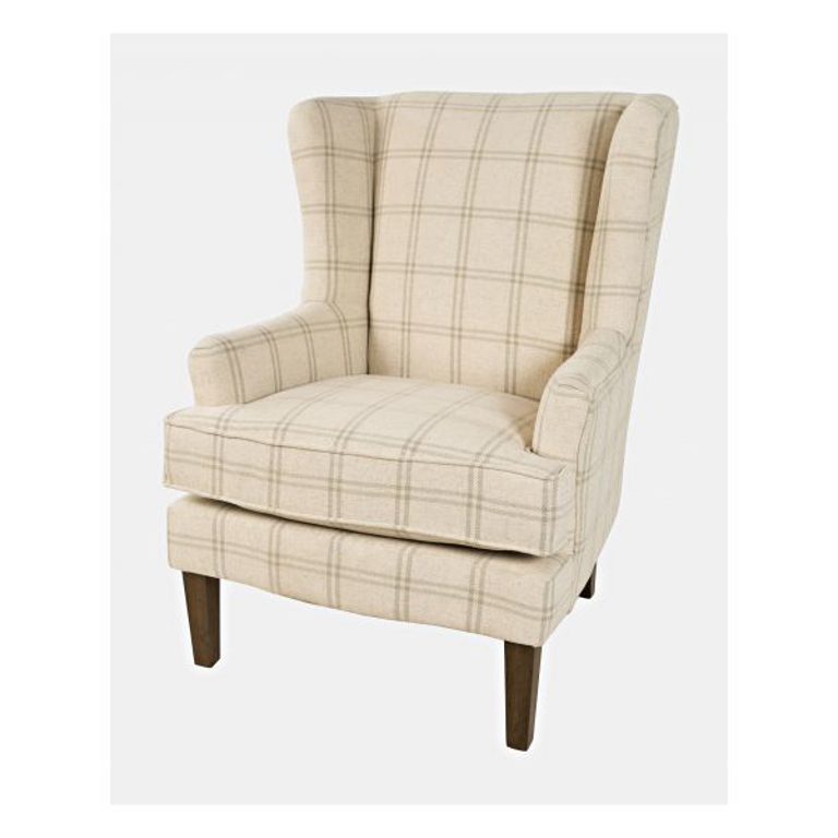 Picture of PARCHMENT LACROIX ACCENT CHAIR