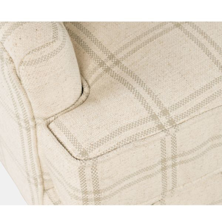Picture of PARCHMENT LACROIX ACCENT CHAIR