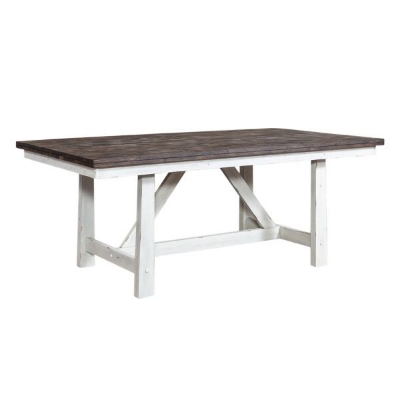 Picture of FARMHOUSE TRESTLE DINING TABLE